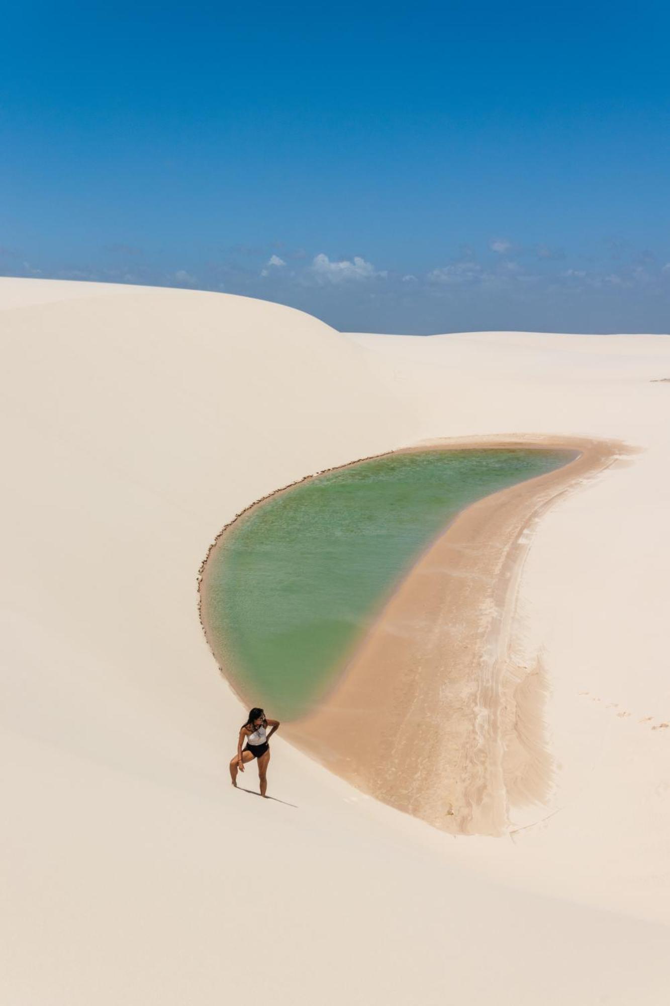 Quintal De Areias 호텔 Santo Amaro do Maranhao 외부 사진